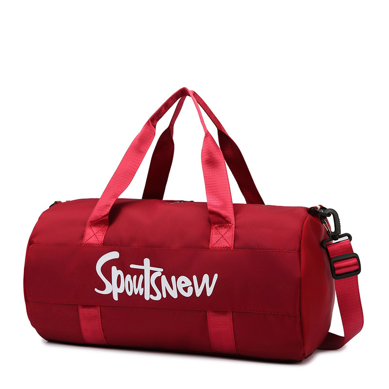 Dry-Wet Separation Fitness Bag