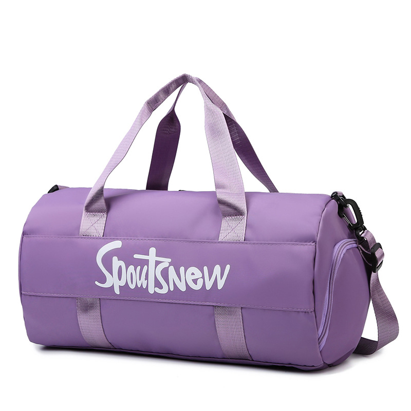 Dry-Wet Separation Fitness Bag
