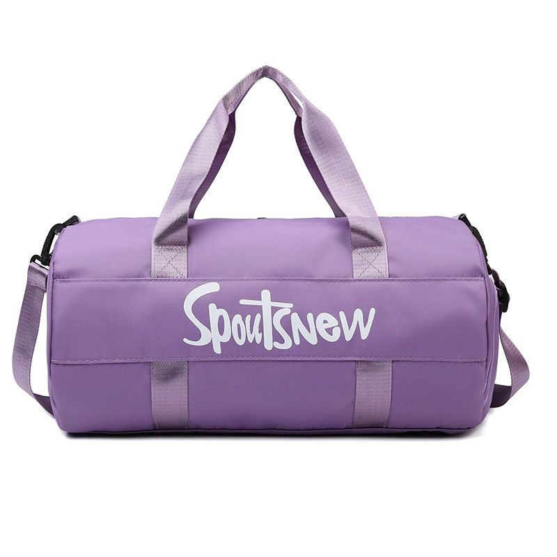 Dry-Wet Separation Fitness Bag