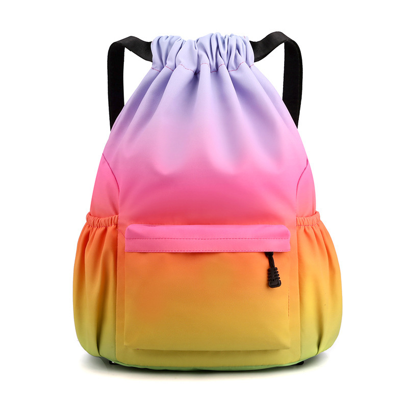 Oxford Cloth Drawstring Backpack