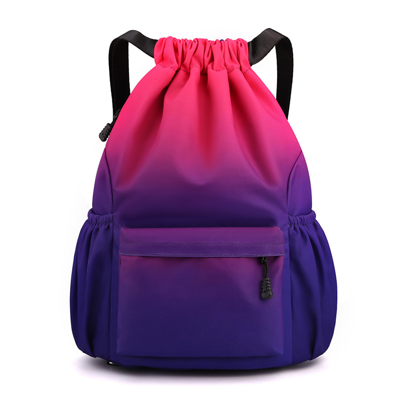 Oxford Cloth Drawstring Backpack