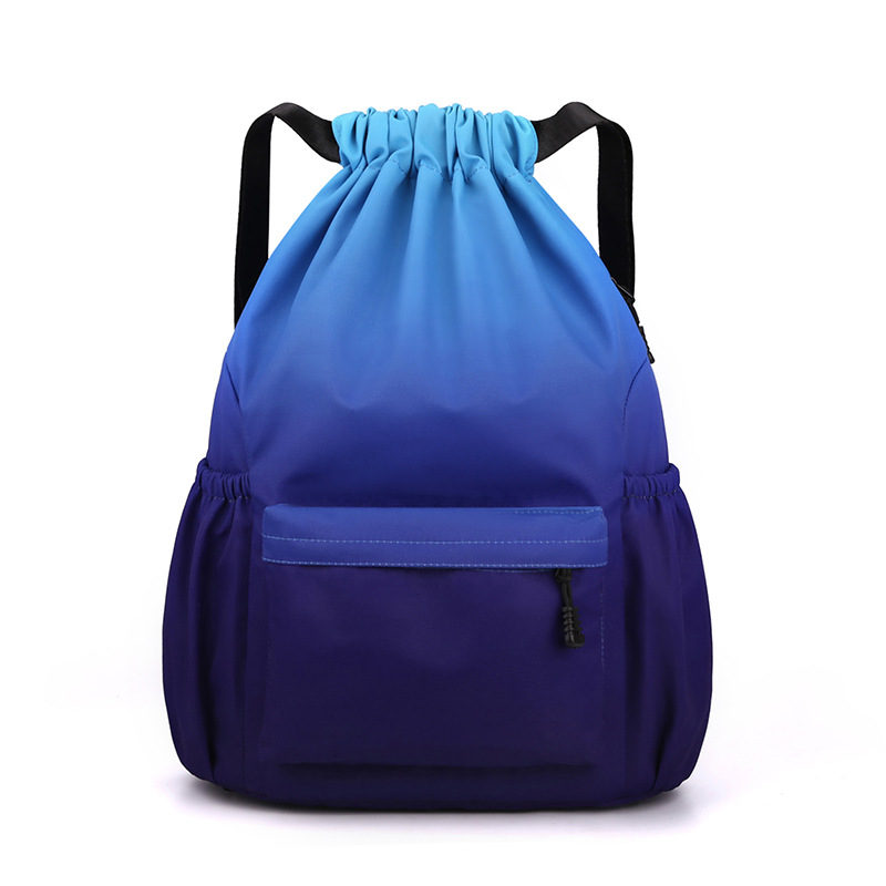 Oxford Cloth Drawstring Backpack