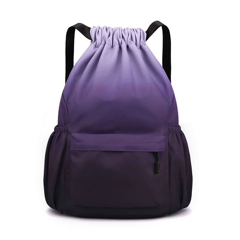 Oxford Cloth Drawstring Backpack