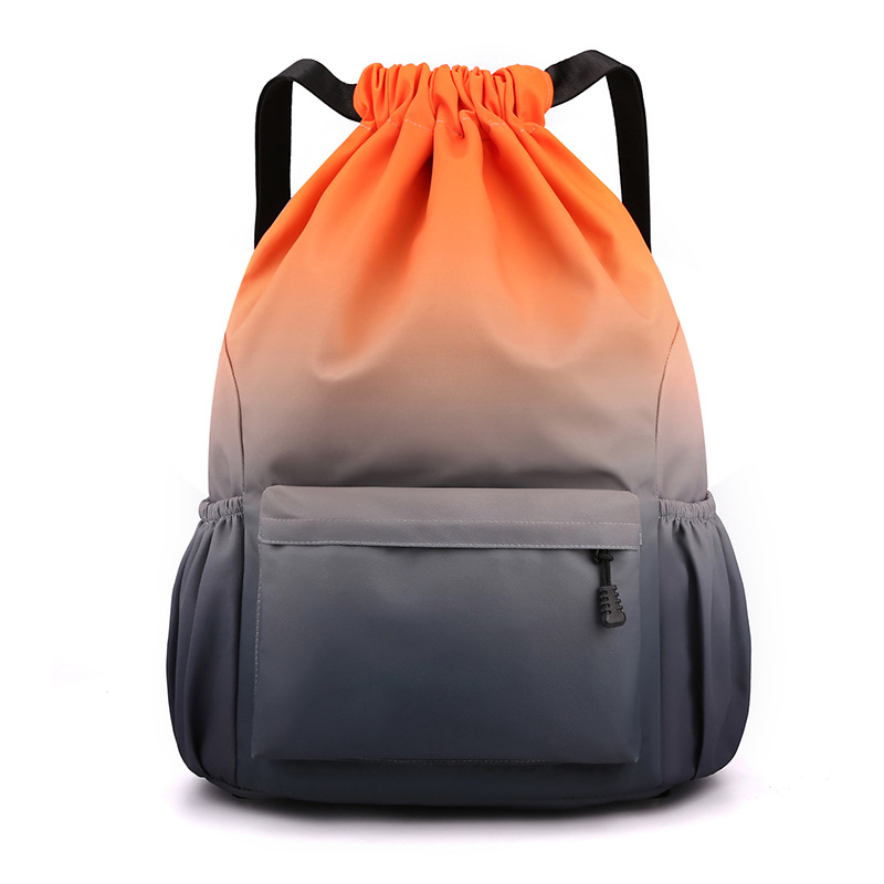 Oxford Cloth Drawstring Backpack