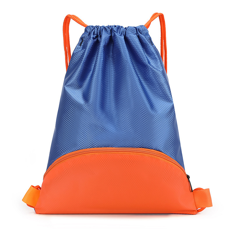 Oxford Drawstring Backpack