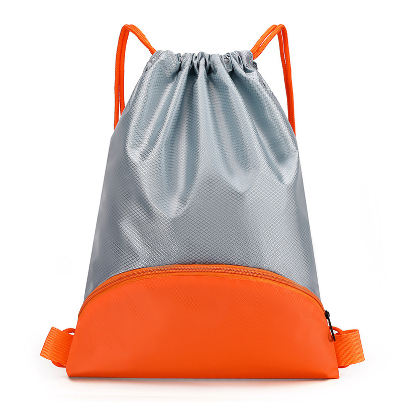 Oxford Drawstring Backpack