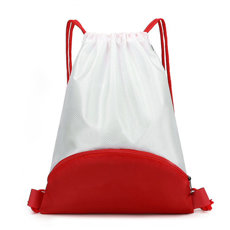 Oxford Drawstring Backpack