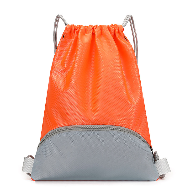 Oxford Drawstring Backpack