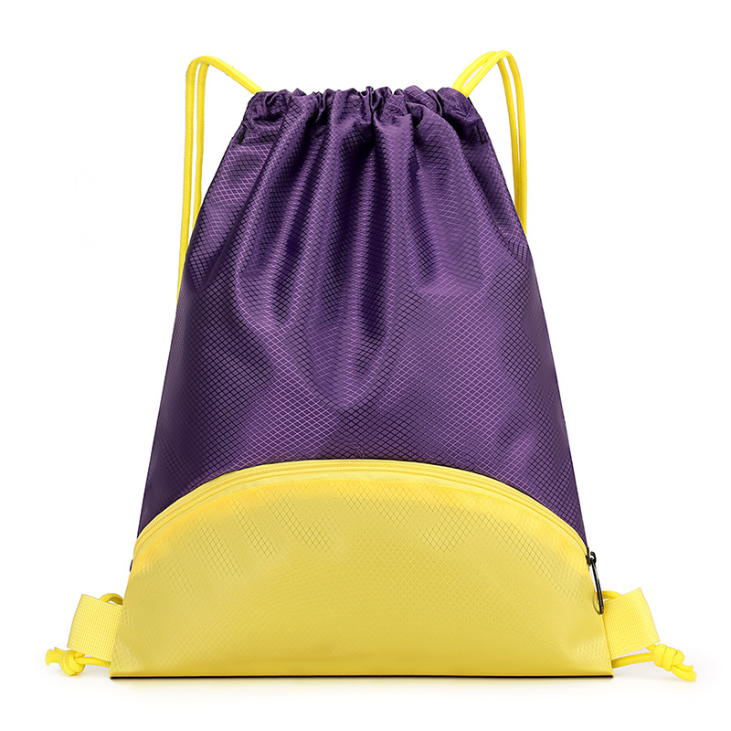 Oxford Drawstring Backpack
