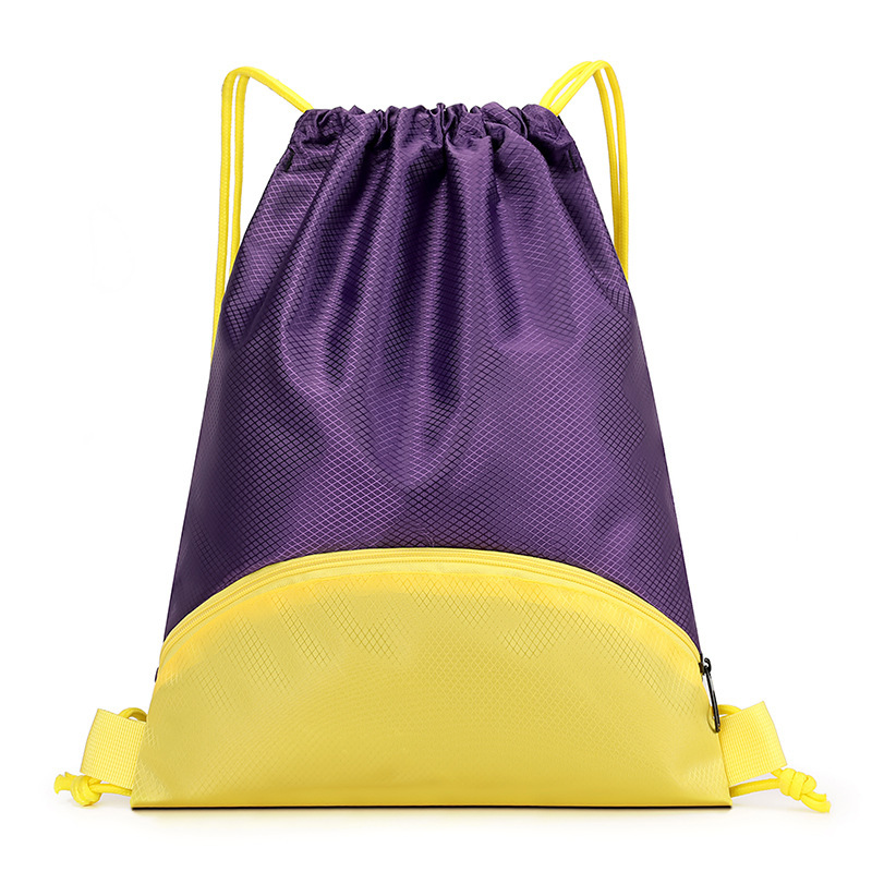 Oxford Drawstring Backpack