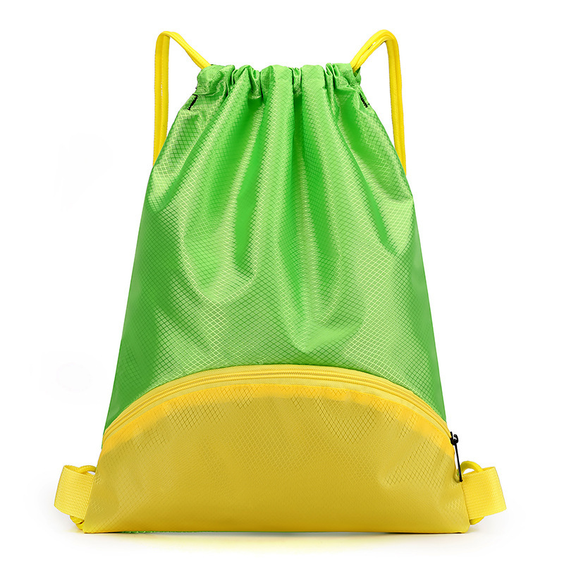 Oxford Drawstring Backpack