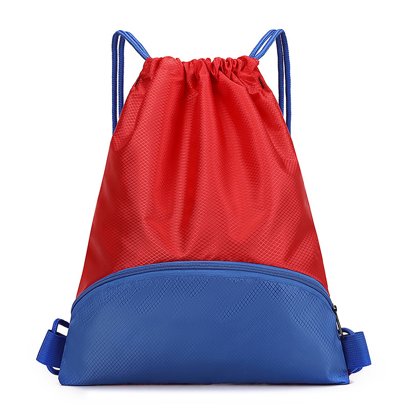 Oxford Drawstring Backpack