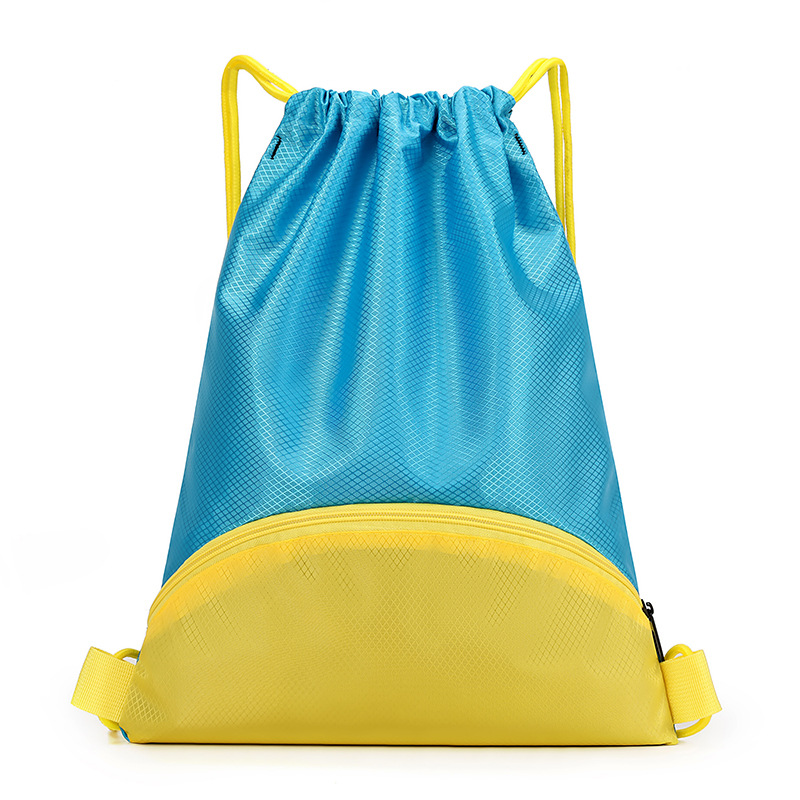 Oxford Drawstring Backpack