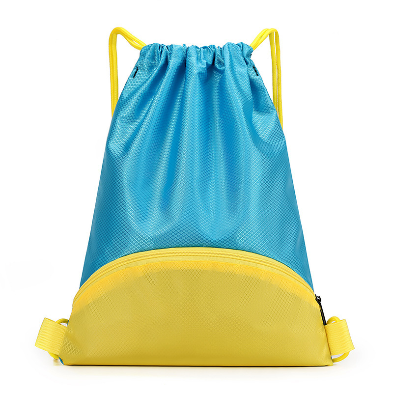 Oxford Drawstring Backpack