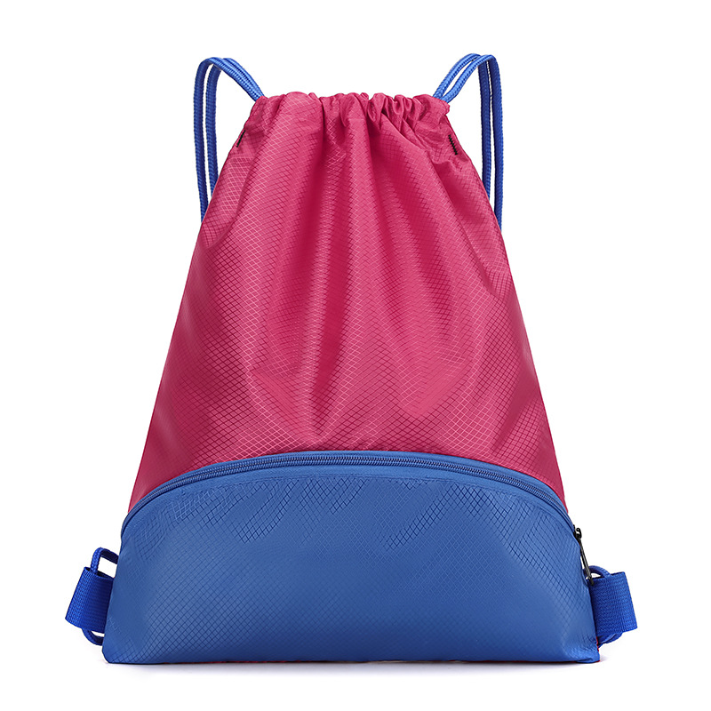Oxford Drawstring Backpack