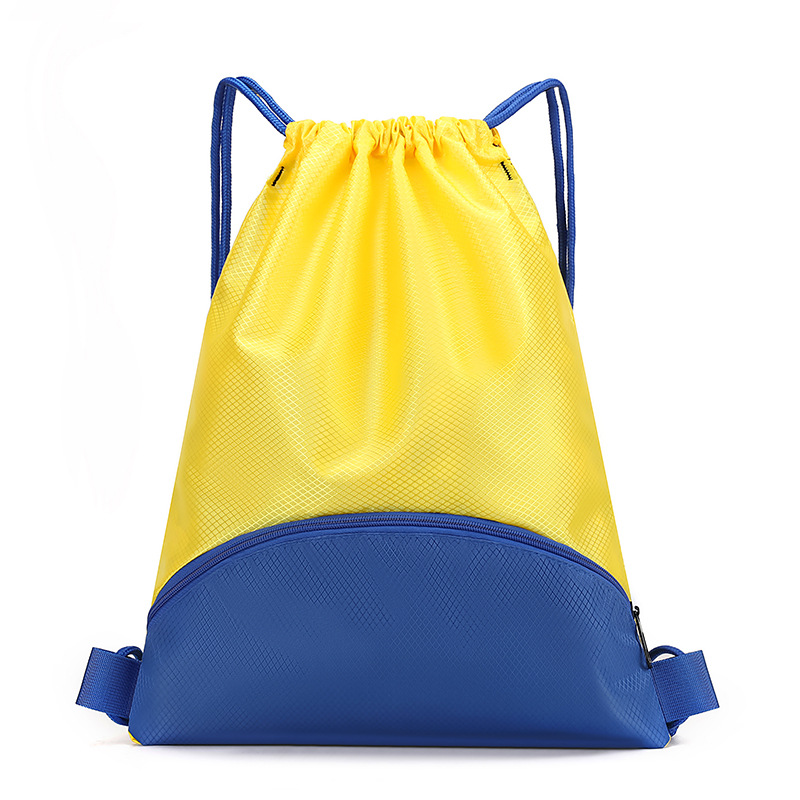 Oxford Drawstring Backpack