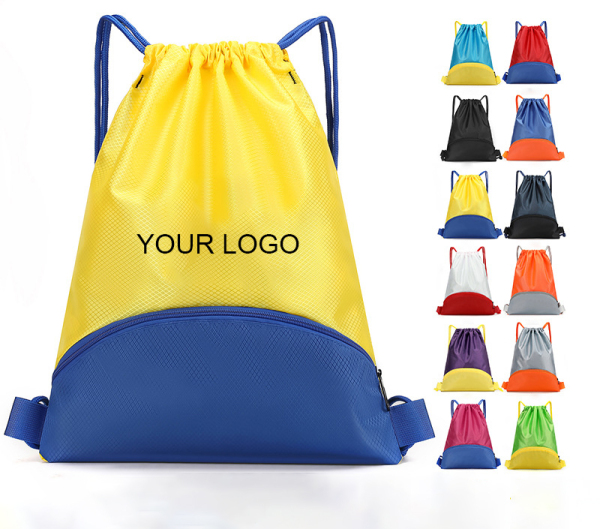 Oxford Drawstring Backpack