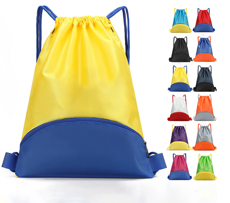 Oxford Drawstring Backpack