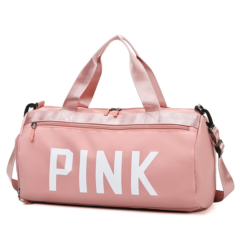 Sports Gym Travel Duffle Bag w/Shoe Compartment