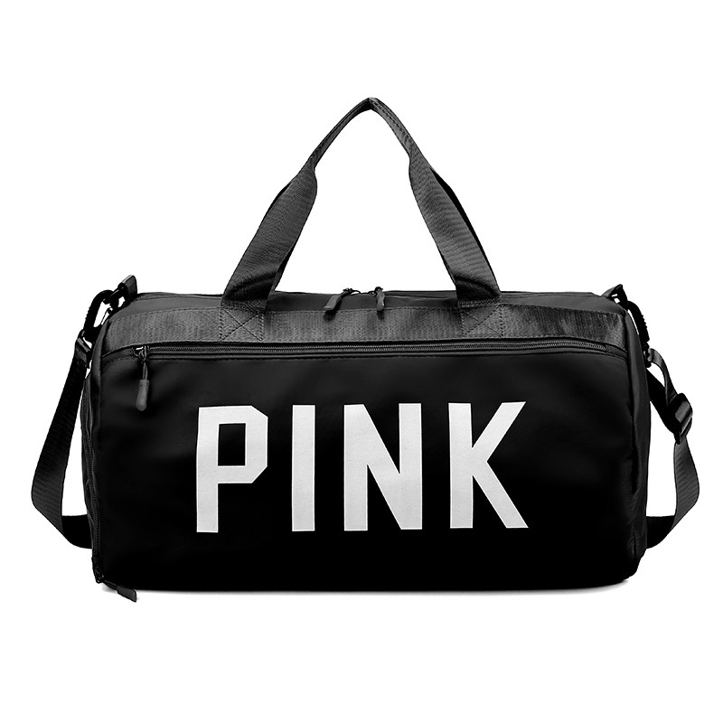 Sports Gym Travel Duffle Bag w/Shoe Compartment