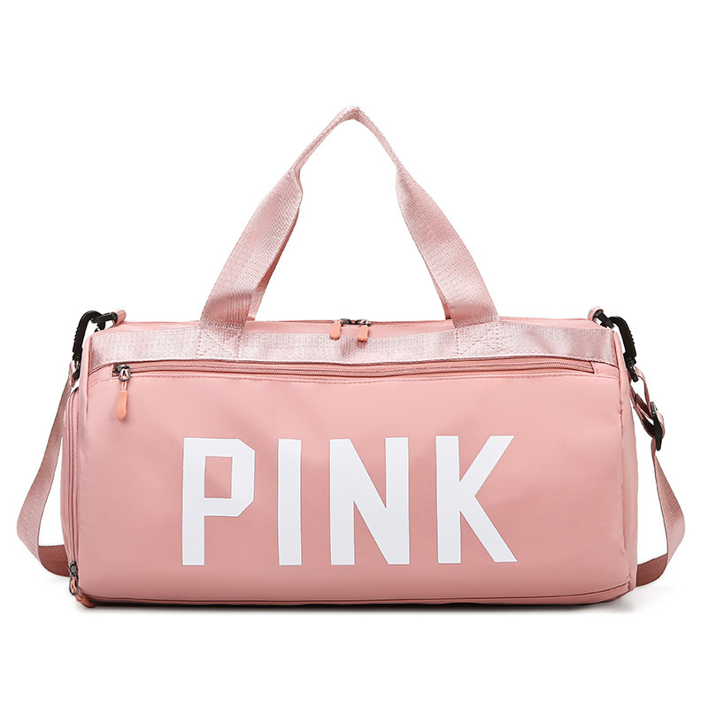 Sports Gym Travel Duffle Bag w/Shoe Compartment