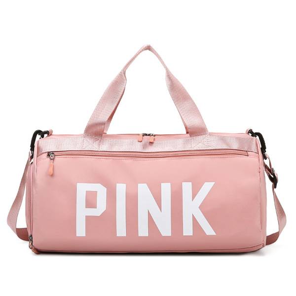 Sports Gym Travel Duffle Bag w/Shoe Compartment