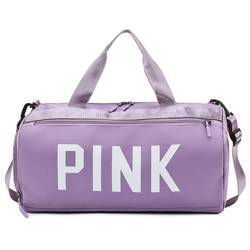 Sports Gym Travel Duffle Bag w/Shoe Compartment