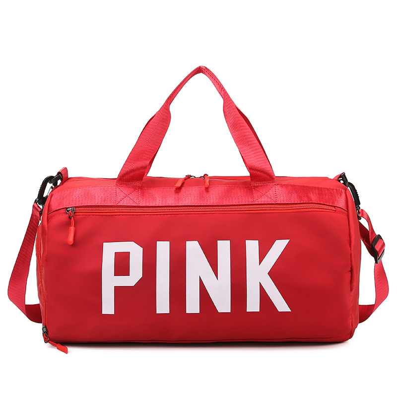 Sports Gym Travel Duffle Bag w/Shoe Compartment