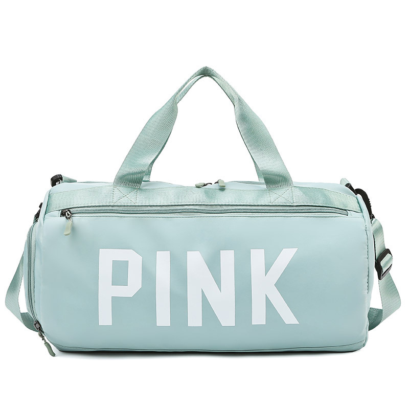 Sports Gym Travel Duffle Bag w/Shoe Compartment