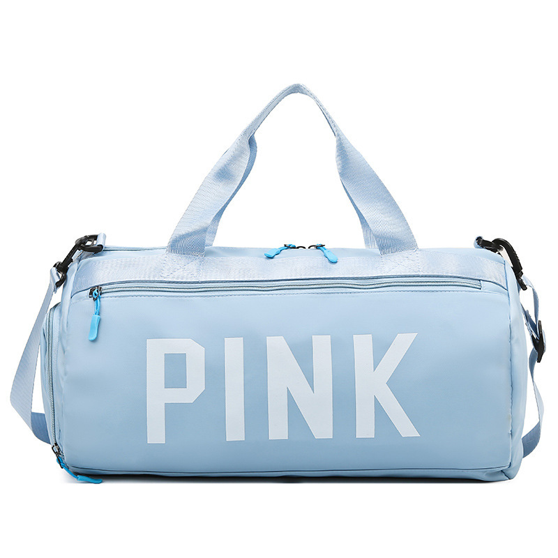 Sports Gym Travel Duffle Bag w/Shoe Compartment