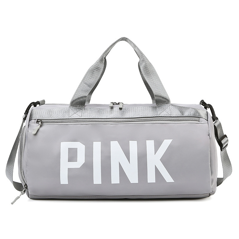 Sports Gym Travel Duffle Bag w/Shoe Compartment