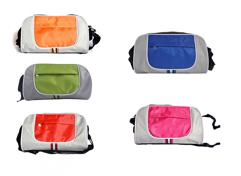 Oxford Cloth Cylinder Sports Bag