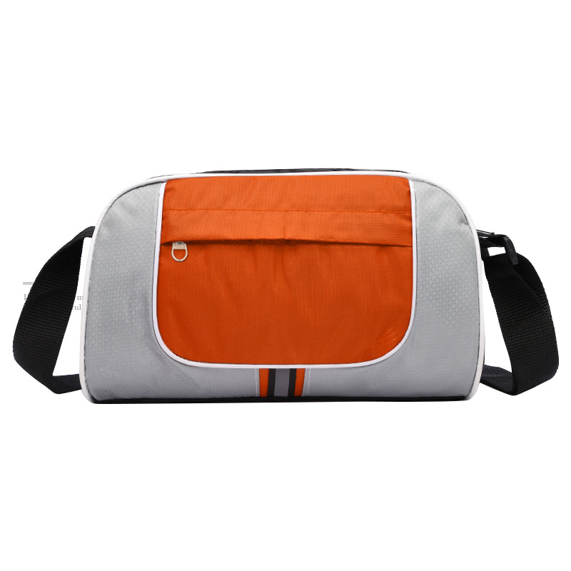 Oxford Cloth Cylinder Sports Bag