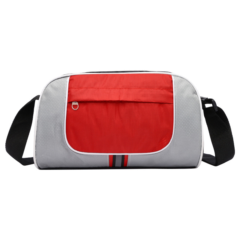 Oxford Cloth Cylinder Sports Bag