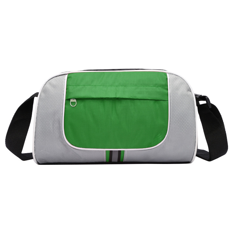 Oxford Cloth Cylinder Sports Bag