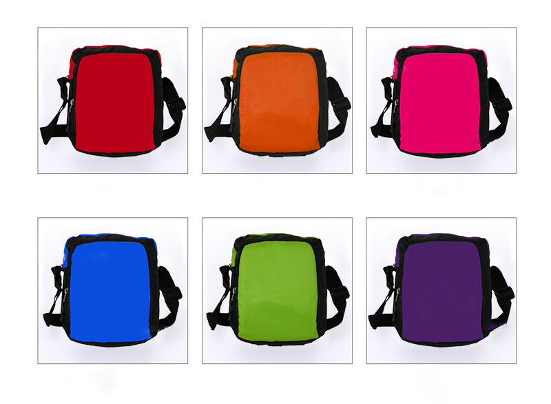 Oxford Cloth Single-Shoulder Crossbody Bag