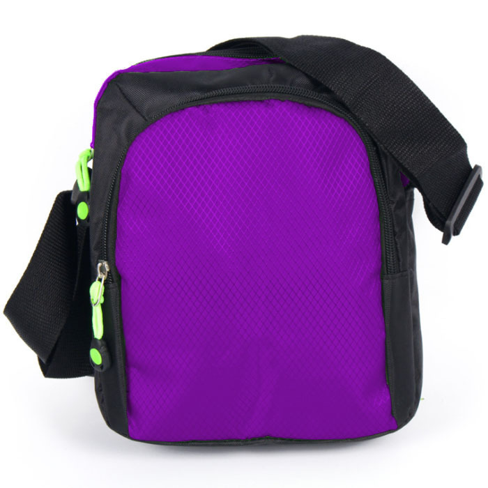 Oxford Cloth Single-Shoulder Crossbody Bag