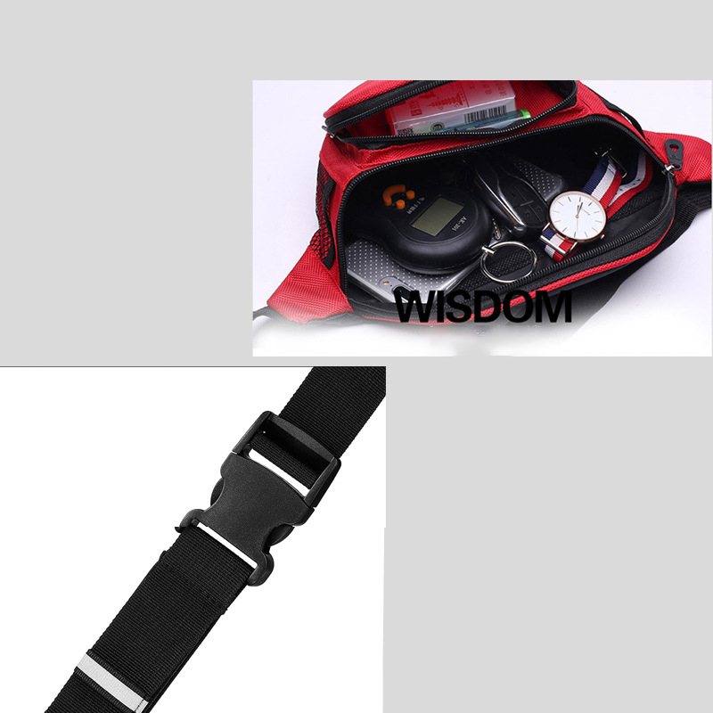 Large Capacity Waist Bag