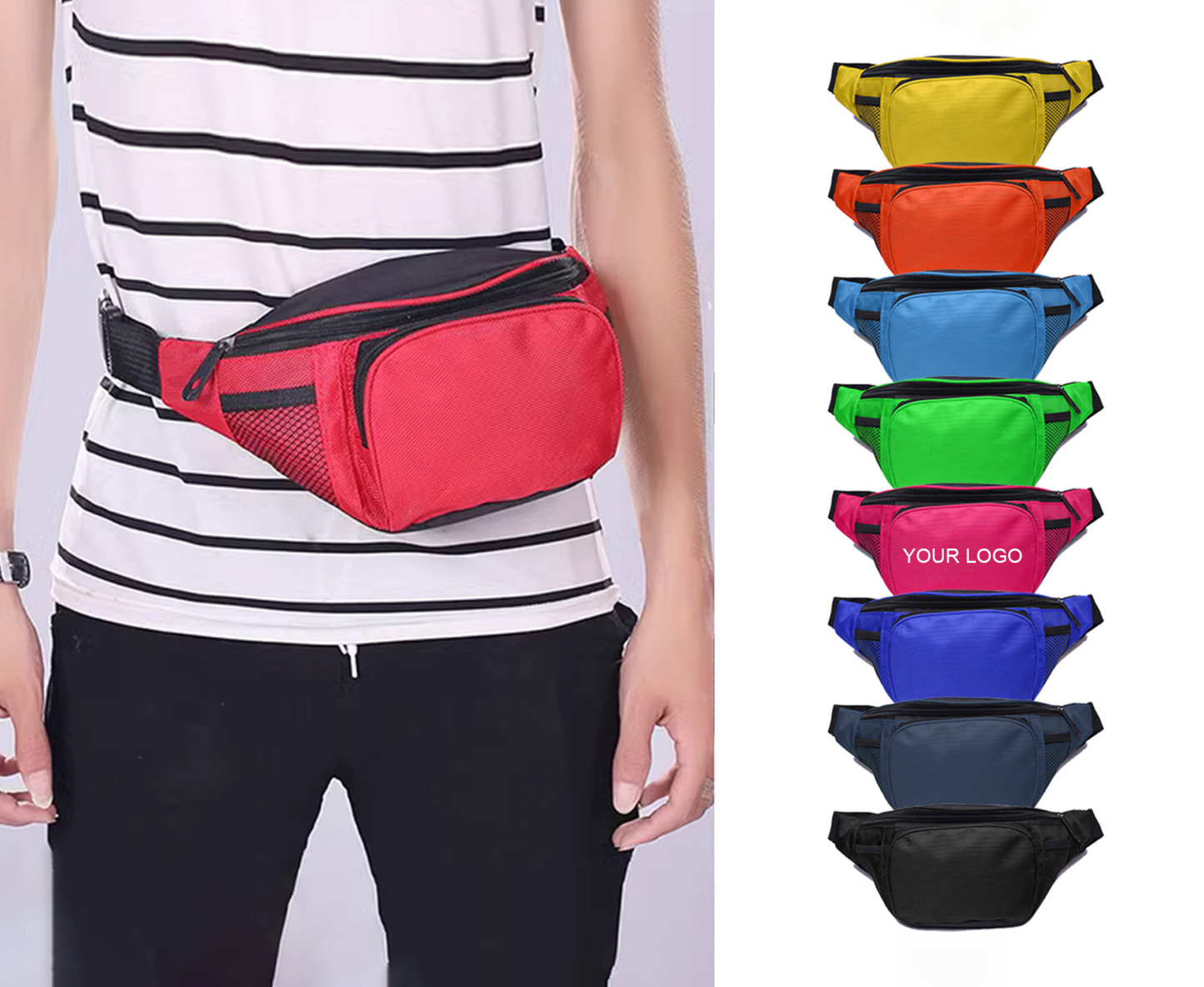 Large Capacity Waist Bag