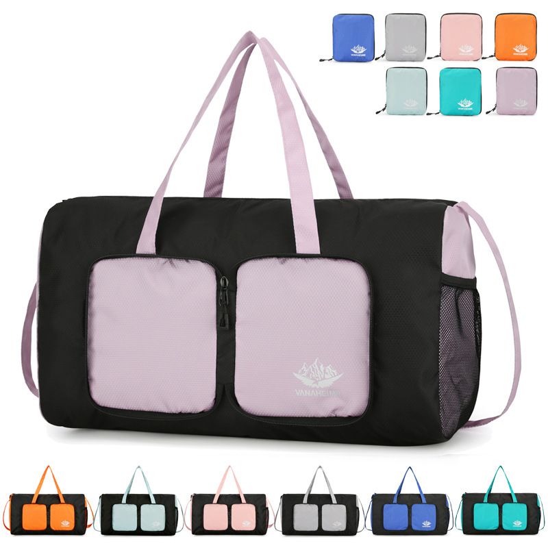 Large Capacity Foldable Travel Duffle Bag