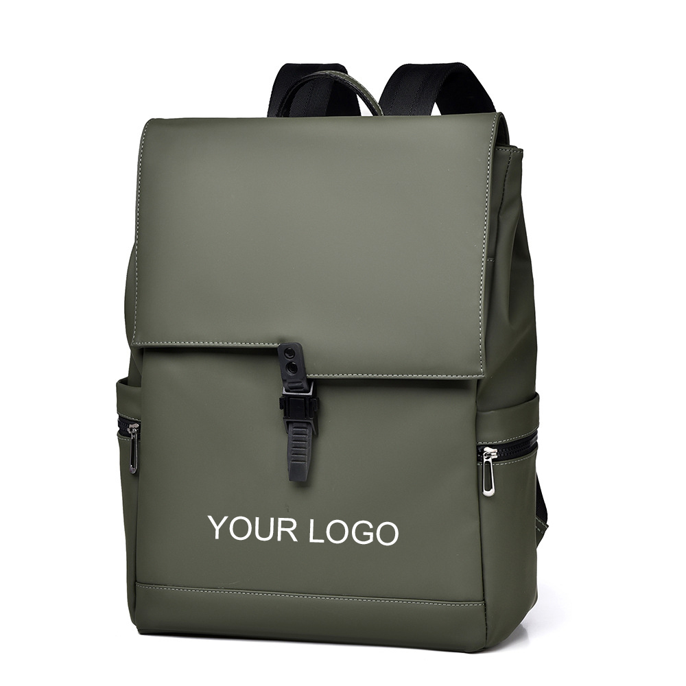 Solid Color Backpack