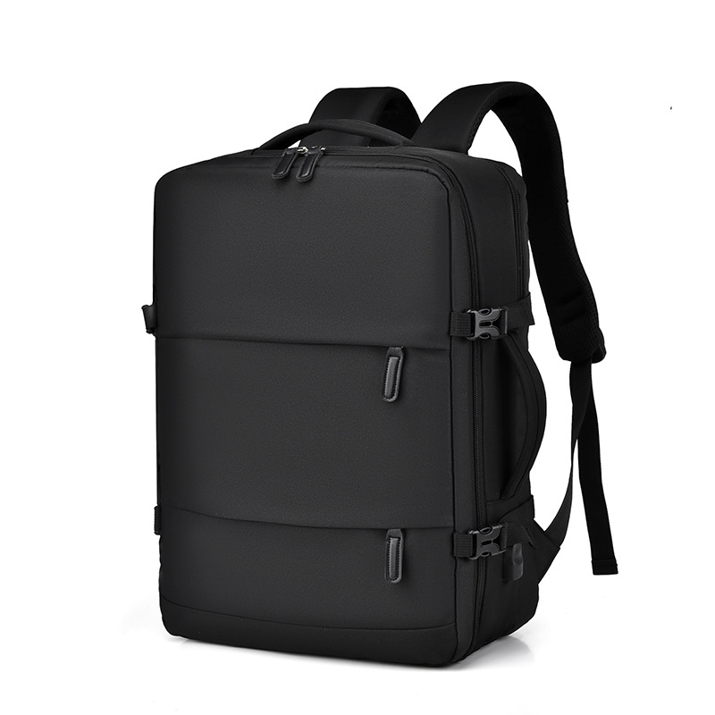 Large Capacity Travel Backpack w/USB Charging Port