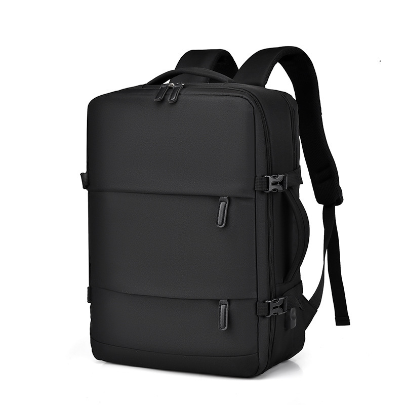 Large Capacity Travel Backpack w/USB Charging Port