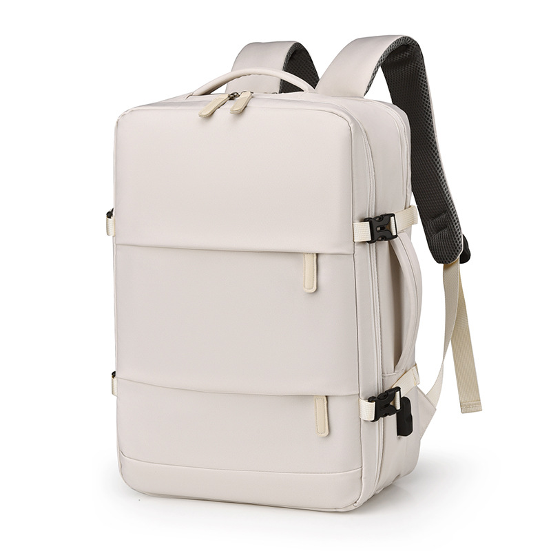 Large Capacity Travel Backpack w/USB Charging Port