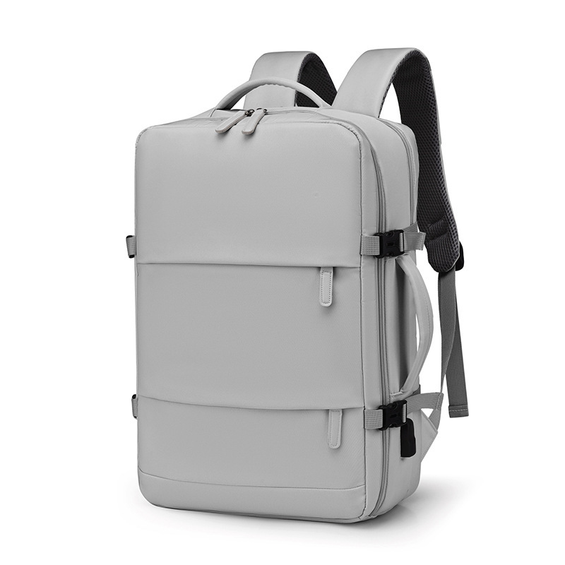 Large Capacity Travel Backpack w/USB Charging Port