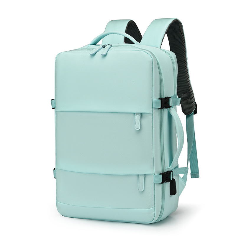 Large Capacity Travel Backpack w/USB Charging Port