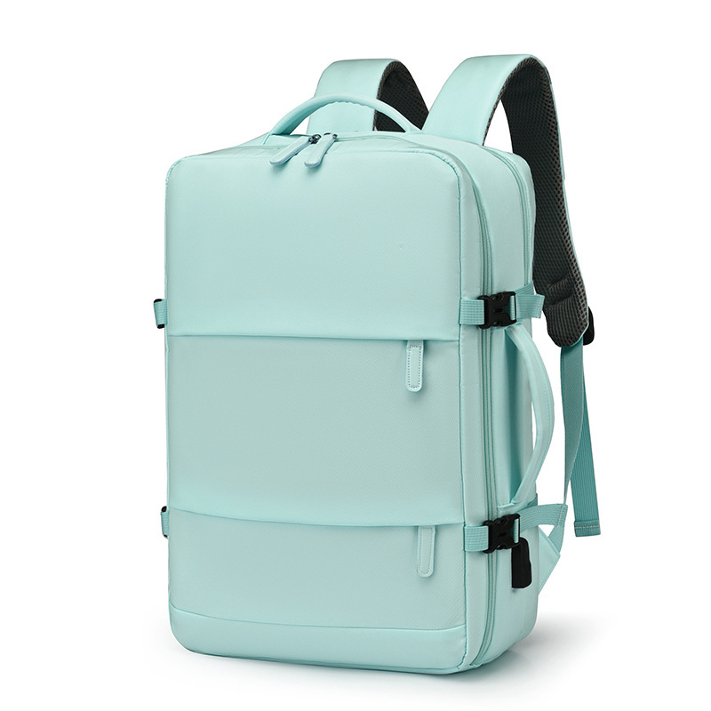 Large Capacity Travel Backpack w/USB Charging Port