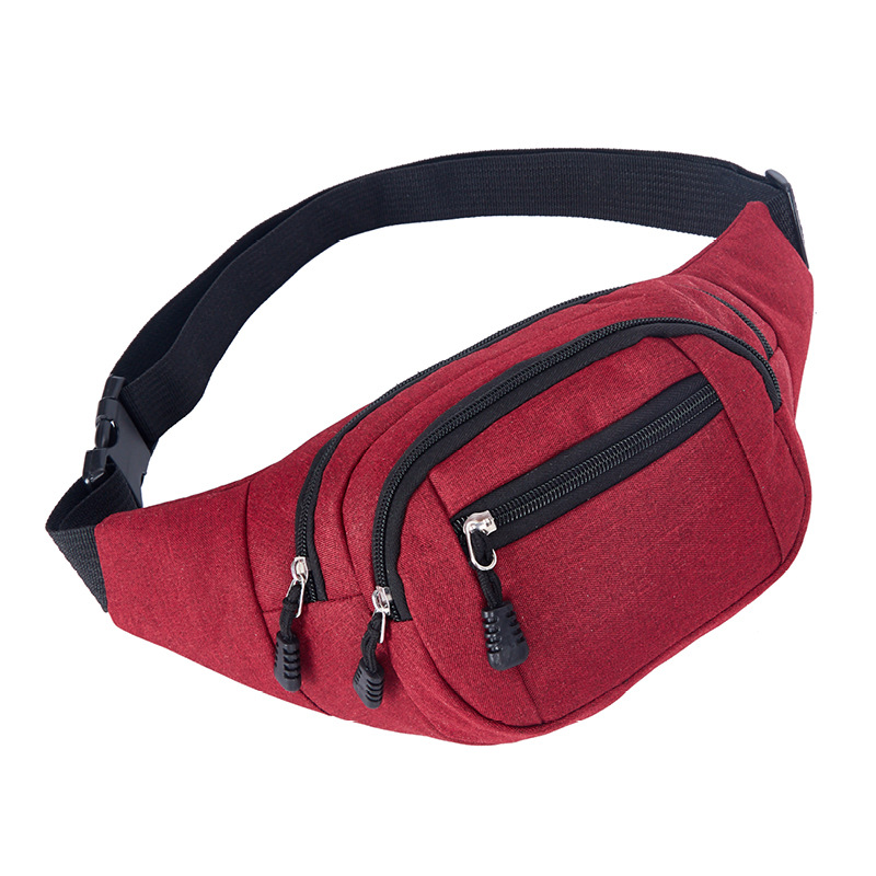 Canvas Waist Bag