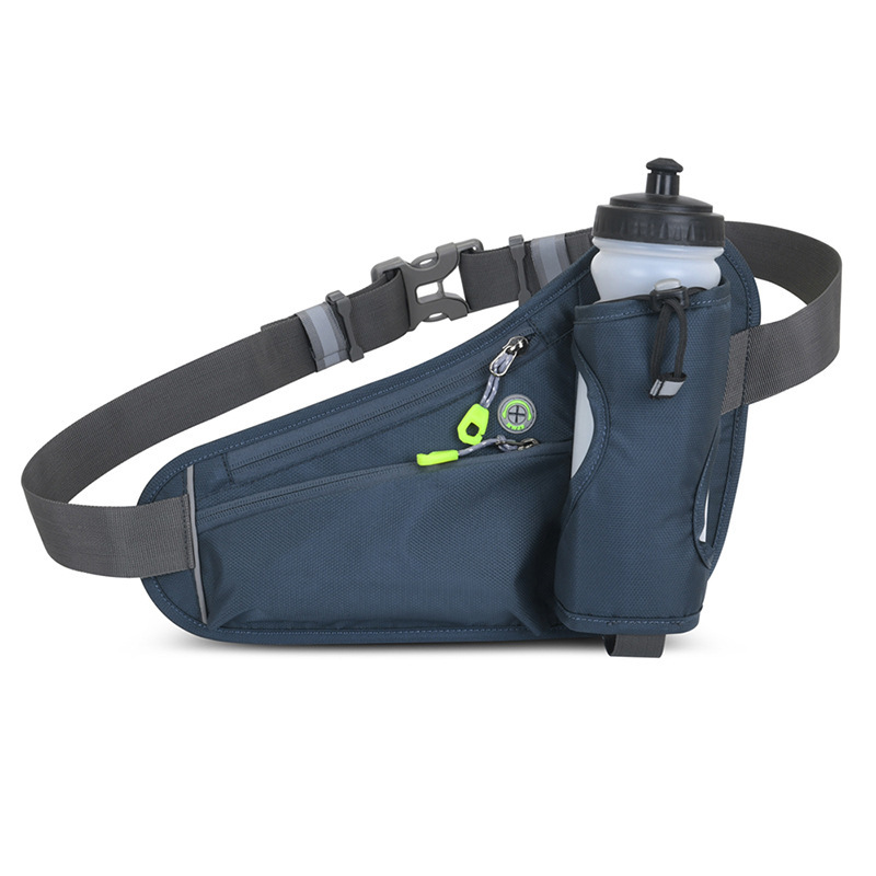 Outdoor Sports Waist Bag w/headphone hole & night reflective strip