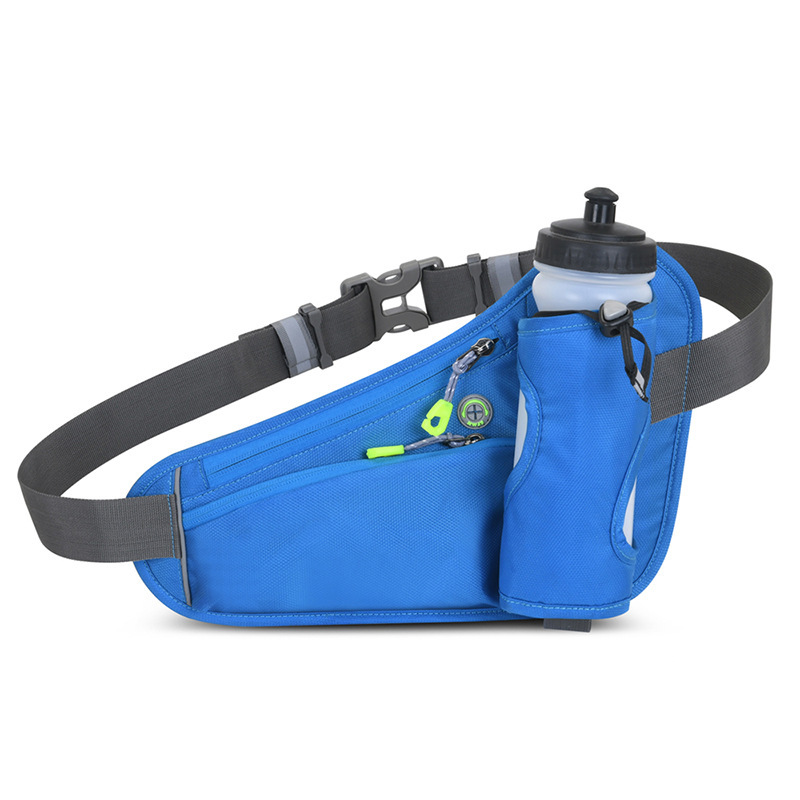 Outdoor Sports Waist Bag w/headphone hole & night reflective strip
